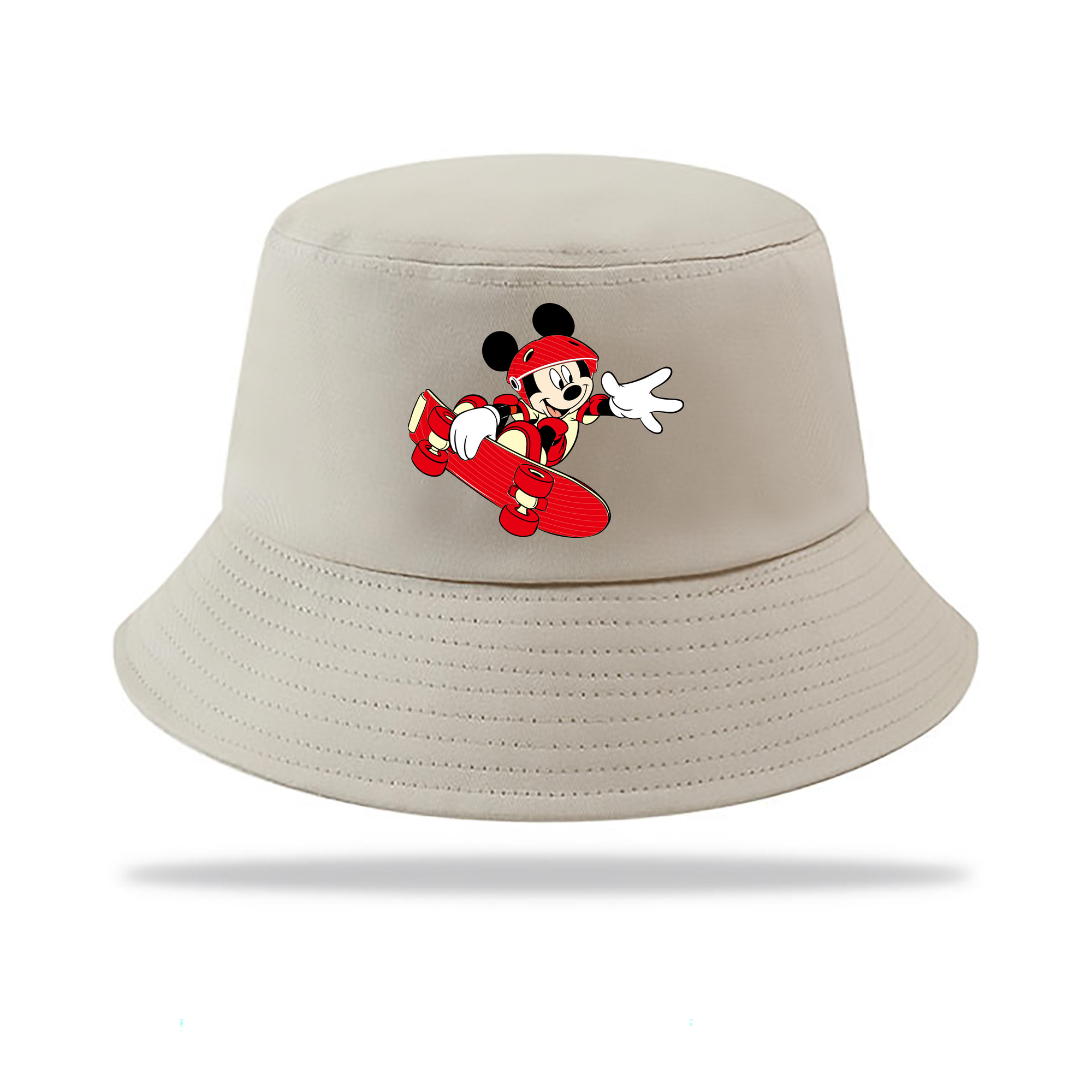 （画像用） ミッキーマウス Mickey Mouse アウトドア日除けバケットハット